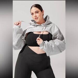 Popflex Heather Grey Cloud Shruggie